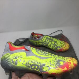 adidas Copa Sense+ FG Soccer Cleats Clear Onyx Solar Yellow FY6226 Men Size 8